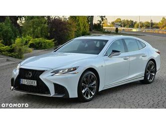 lexus ls 500 f sport awd