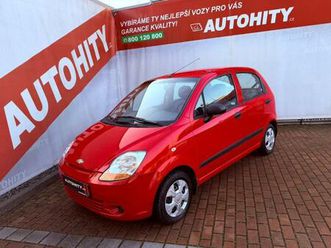 chevrolet spark 0.8, čr, 1.maj, 55 tkm, klima