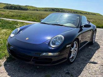 911 carrera cabriolet 3.6i tiptronic s a