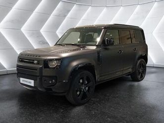 land rover defender 2.0 si4 300 x-dyn hse 110 at 4wd phev