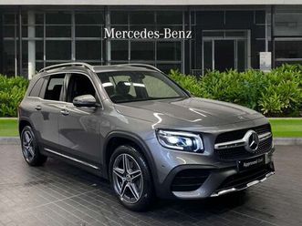 2022 mercedes-benz glb-class 1.3 glb200 amg line premium 7g-tronic