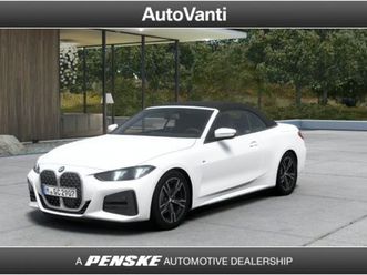 420 serie 4 cabrio d 48v cabrio msport