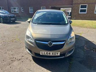 vauxhall, meriva, mpv, 2014, other, 1364 (cc), 5 doors