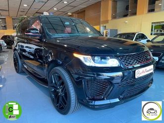 land rover range rover sport sport 5.0 v8 supercharged autobiography dynamic