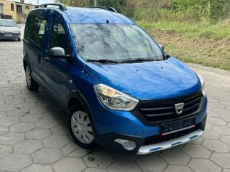 dacia dokker dacia dokker stepway oplacony 1.5 dci