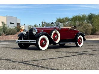 1930 packard custom 740 eight roadster
