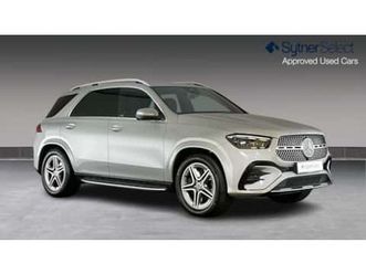 gle 400e 4matic amg line 5dr 9g-tronic