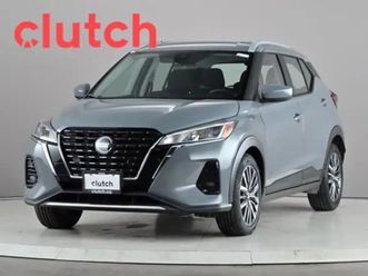 2021 nissan kicks sv w/ apple carplay, heated front seats, rearv