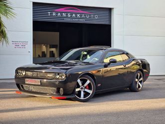 dodge challenger srt8 6.4l v8 477cv - 392 hemi / toit ouvrant / caméra