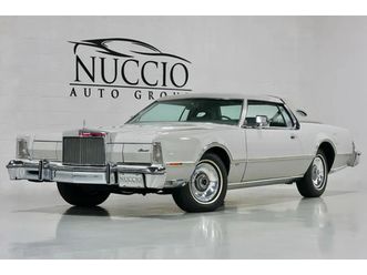 1976 lincoln continental coupe