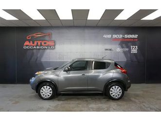2011 nissan juke sv turbo manuel full équipé a/c bluetooth 167 0