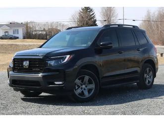 2024 honda passport black edition (awd)