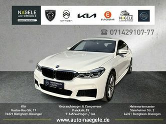 bmw 640i gt m sport|leder+pano+hud+h&k+sitzbelüftung