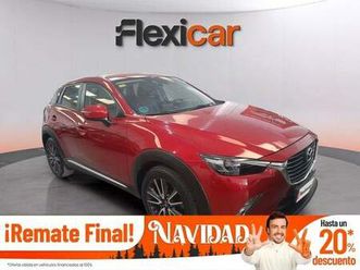 mazda cx-3 2.0 skyactiv-g zenith safety 2wd aut. 89kw