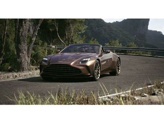 aston martin vantage 4.0 v8 roadster auto