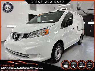 nissan nv200 compact cargo réfrigéré, zanotti z120, groupe élect