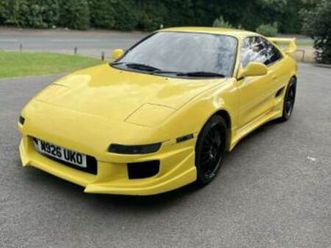 toyota, mr2, saloon, 1995, manual, 1998 (cc), 2 doors