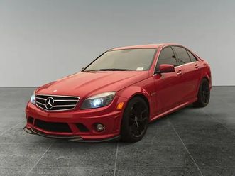 2011 mercedes-benz c-class amg v8 6.3 c63 p31 package affalterba