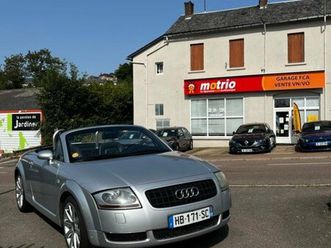 AUDI TT ROADSTER audi-tt-mk1-cabriolet-1-8-180-cv