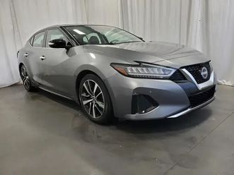 2023 nissan maxima sl fwd toit ouvrant sièges en cuir sièges cha