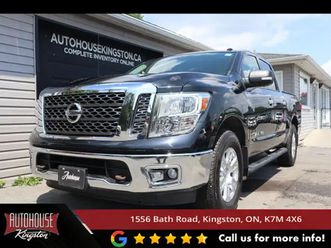 2018 nissan titan sv remote start - backup cam