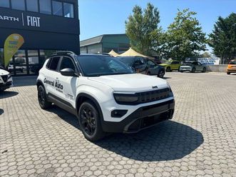 avenger 4xe hybrid 619 overland 1.2 145cv 4xe mhev