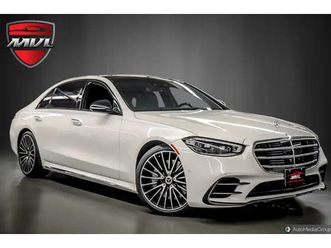 2023 mercedes-benz s-class clean carfax / night package / pre...