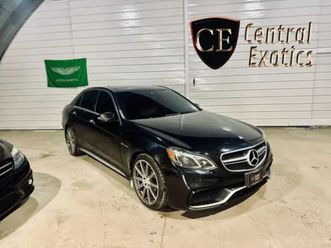 2014 mercedes-benz e63 amg .