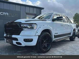 dodge ram sport night 5.7l 4x4 tout compris hors homologation 4500e