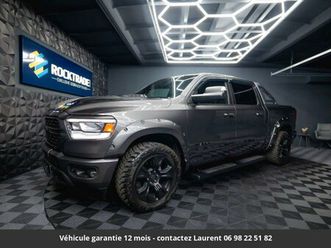 dodge ram sport night 5.7l 4x4 tout compris hors homologation 4500e
