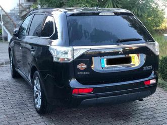 mitsubishi outlander 2.4 4wd, cx. a., 200cv