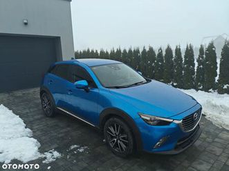 mazda cx-3 skyactiv-d 105 skyactiv-drive awd sports-line