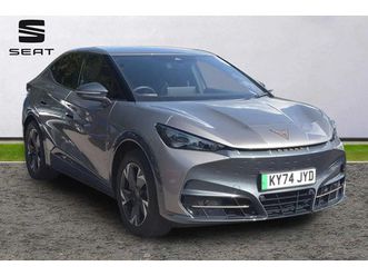 2024 cupra tavascan 210kw v1 77kwh 5dr auto