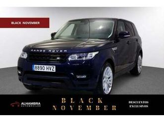 land-rover range rover sport 4.4sdv8 hse aut.