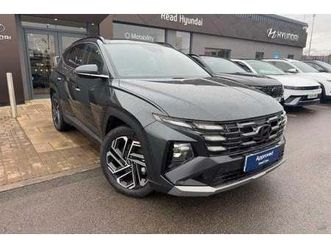 2024 hyundai tucson 1.6t 48v mhd ultimate 5dr dct estate petrol/electric hybrid automatic