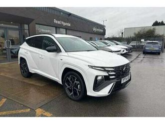 2024 hyundai tucson 1.6t plug-in hybrid n line 5dr 4wd auto estate petrol/electric hybrid automatic