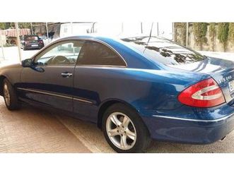 mercedes-benz - clase clk