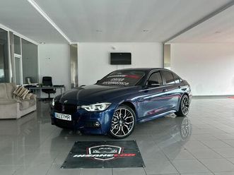 bmw série 3 318 d pack m shadow auto
