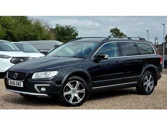 volvo xc70 2.4 d5 se lux geartronic awd euro 5 5dr