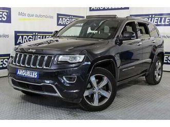 jeep cherokee 3.0 v6 diesel overland 250cv aut