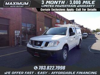 used 2017 nissan frontier s