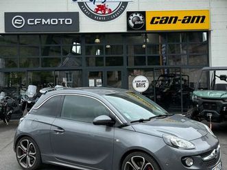 🚘opel adam 1.4 16v turbo 150cv modele sport✅
