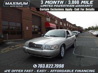 used 2010 mercury grand marquis ls