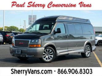 2023 gmc savana 2500 work van