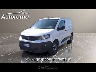 - partner bluehdi 100 pc furgone premium