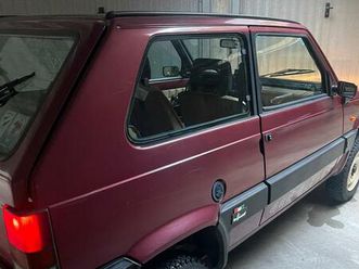 fiat panda 4x4 sisley