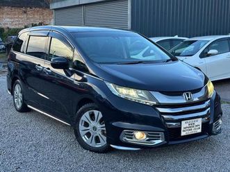 2016 honda odyssey (66) absolute 2l petrol hybrid electric 7 seater euro 6 apple carplay acc mpv ...