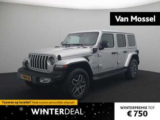 jeep wrangler unlimited 4xe 380 sahara | phev | nederlandse auto |