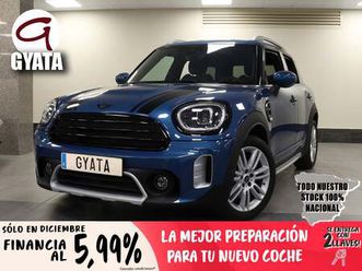 mini countryman cooper d aut.