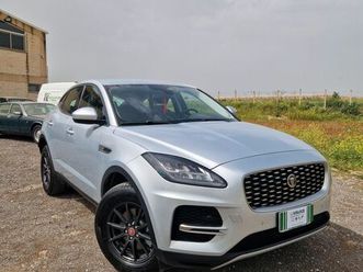 jaguar e-pace 2.0d i4 163 cv awd auto se unico proprietario sempre garage